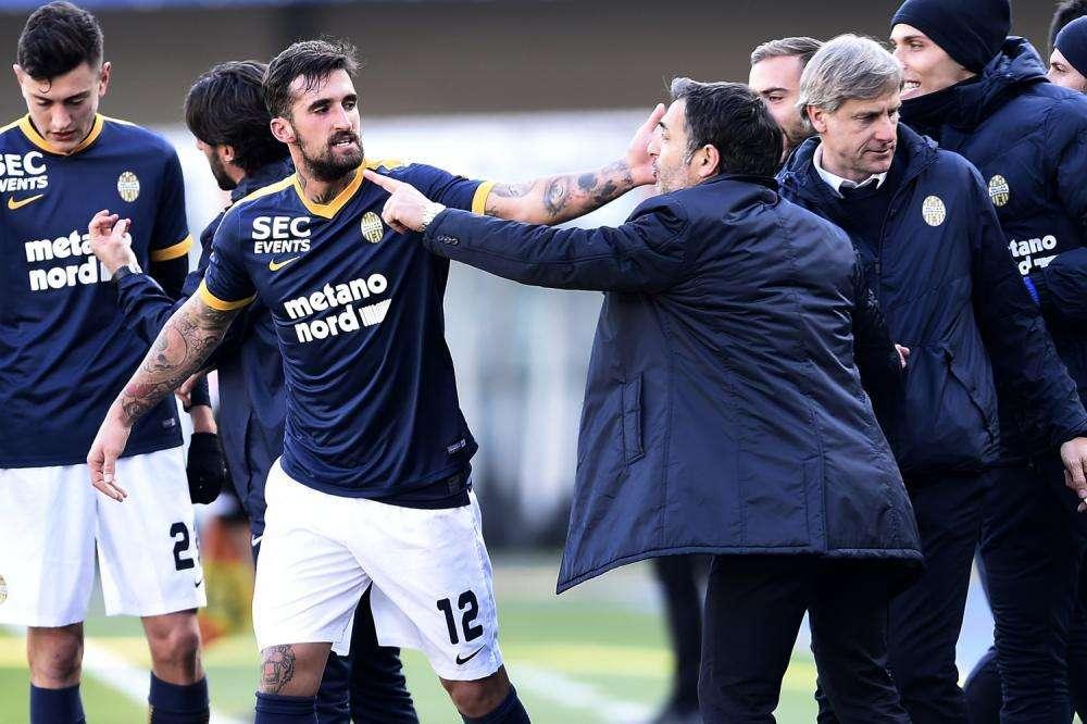 Verona, i convocati di Pecchia 