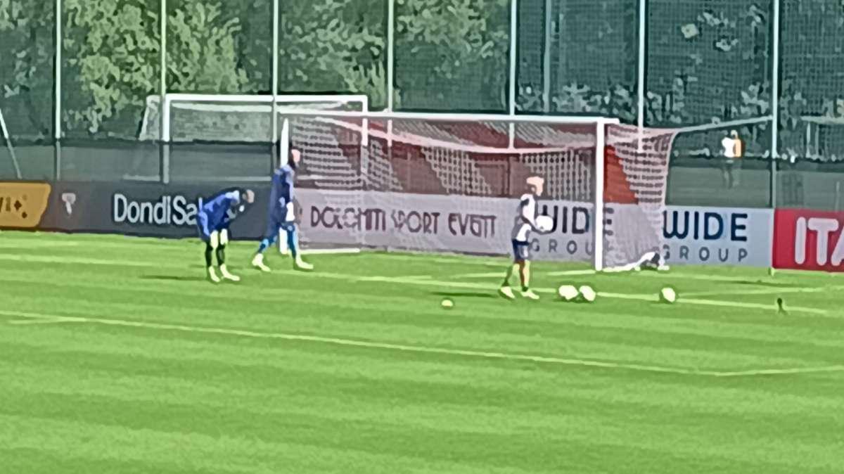 LIVE L’allenamento del Torino a PaS.: Milinkovic-Savic si sta allenando regolarmente con gli altri portieri