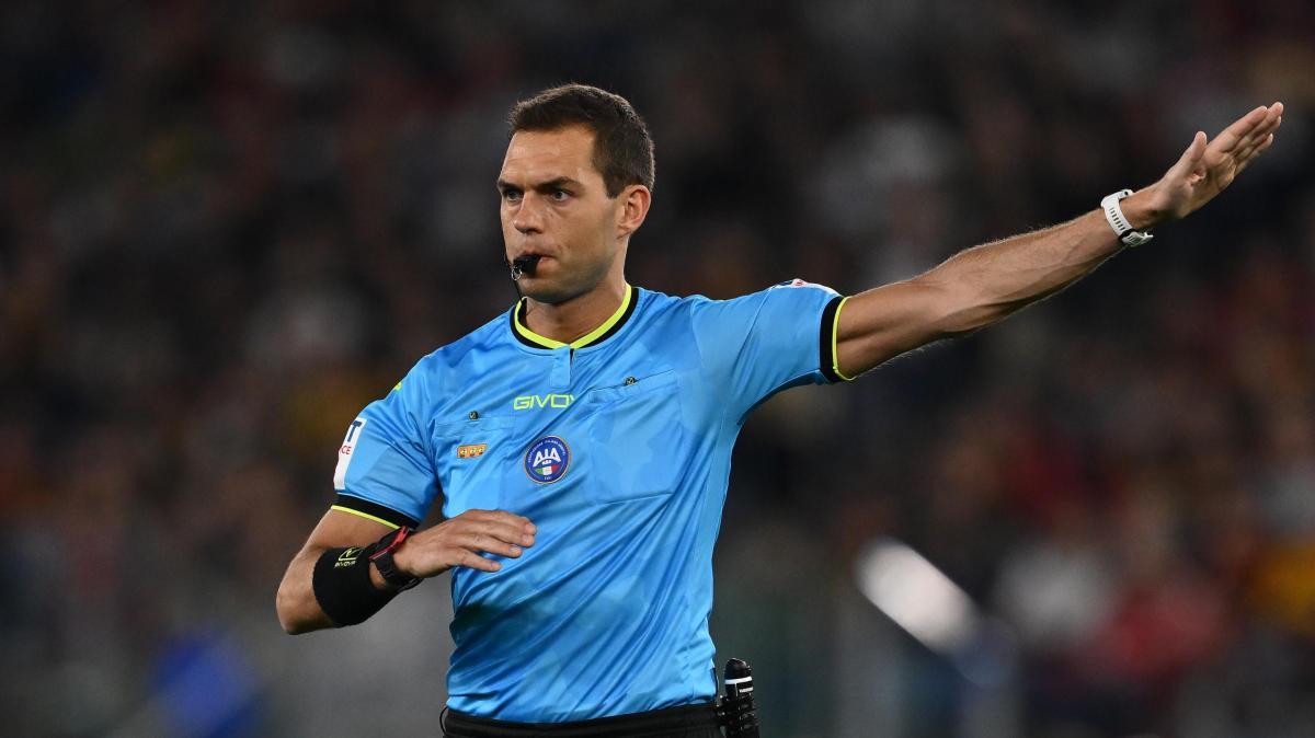 Torino-Milan, l'arbitro designato