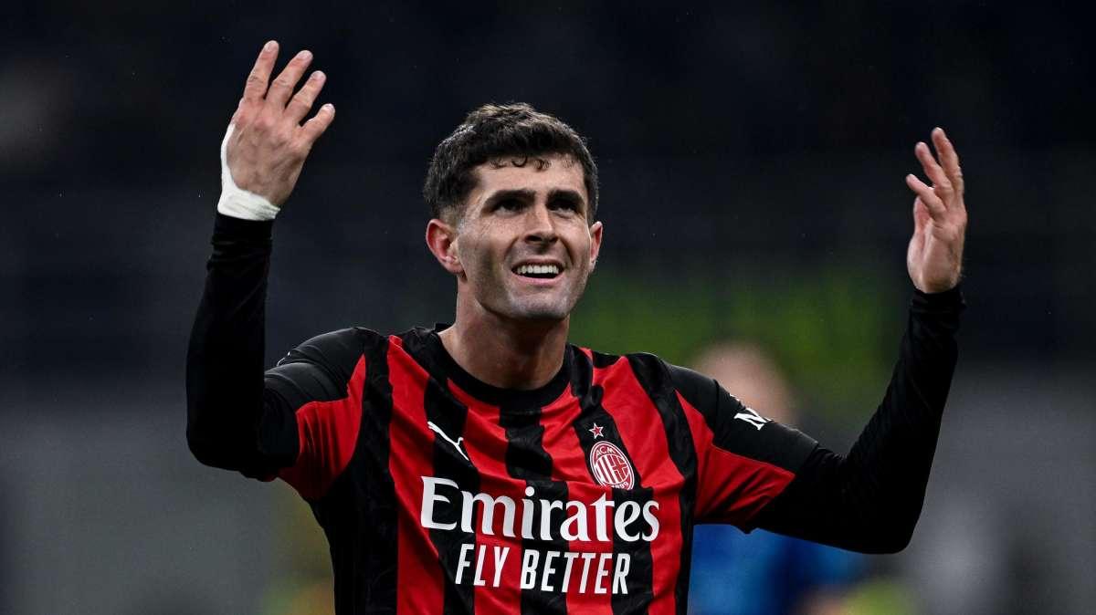 Milan, recuperato Pulisic: l'attaccante è convocato per la gara di domani di Coppa Italia e quindi ci sarà anche col Torino