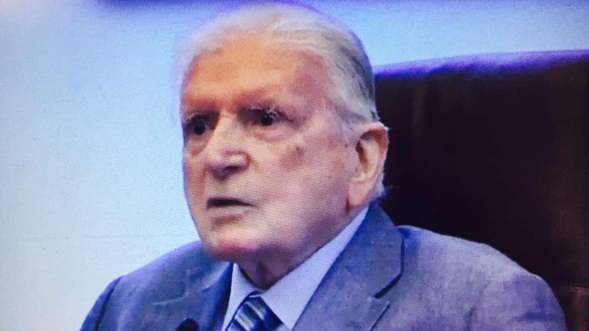 Lutto nel giornalismo, è morto Sergio Zavoli