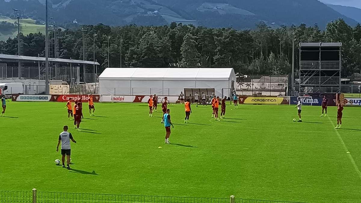 LIVE L’allenamento del Torino a PaS. Baroni: “Superiorità numerica. Se sono marcato e c’è spazio libero vado ad occuparlo”