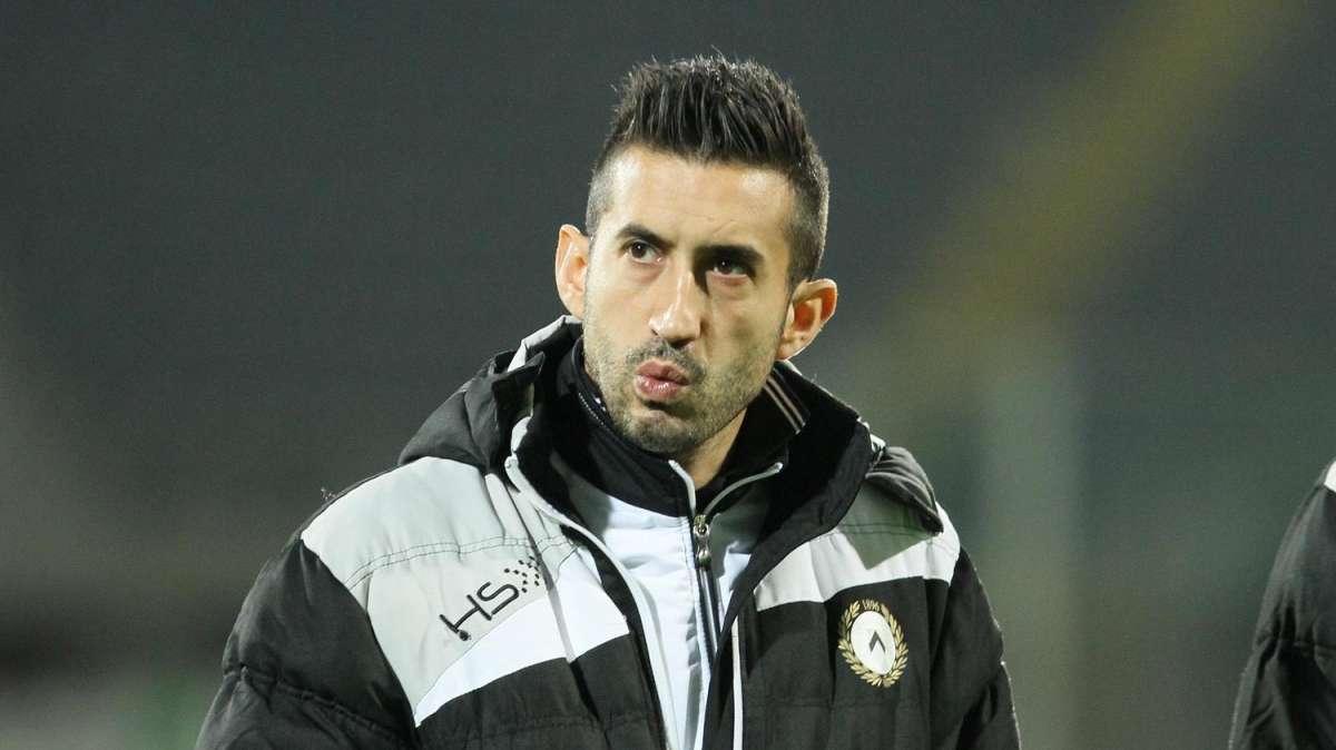 Udinese, differenziato per Pinzi