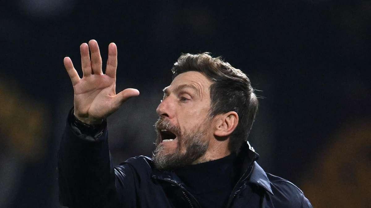 Di Francesco, saluto social al Frosinone. Libera Vanoli al Toro