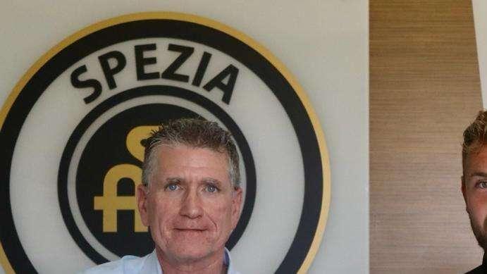 Spezia, il report sull’infortunio di Zoet: per il portiere olandese stop di 45-60 giorni