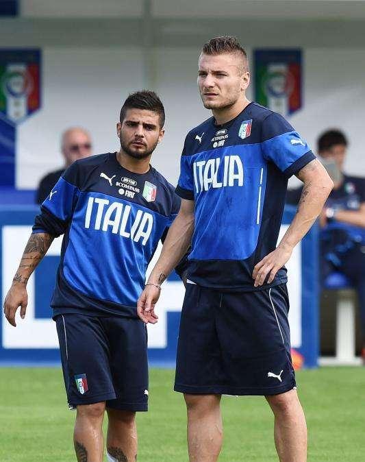 Immobile: "Fa piacere l'accostamento al Napoli, sarebbe bello giocare di nuovo insieme a Insigne"