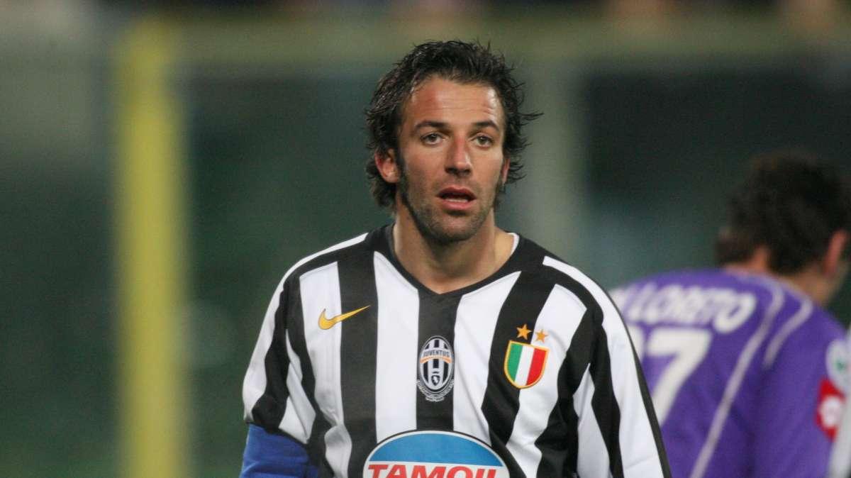 Del Piero avverte i cugini: "La vittoria contro il Real ci ha dato entusiasmo"