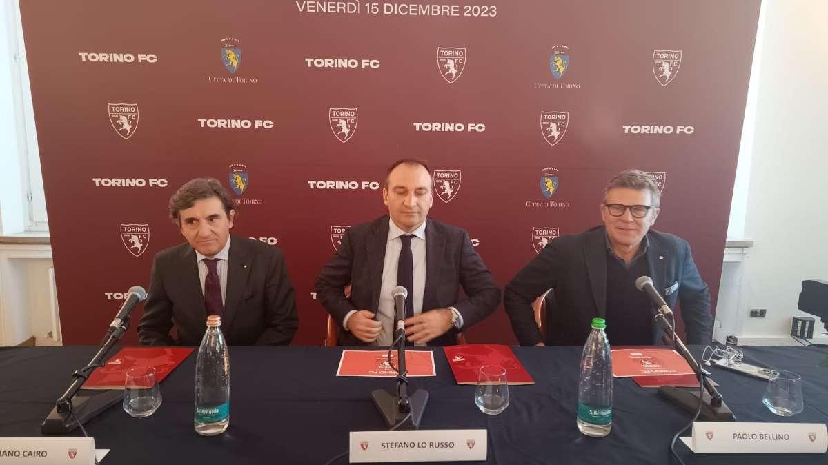 LIVE Cairo sul Robaldo: "Inaugurazione del campo principale il 4 maggio 2024". Il sindaco di Torino Lo Russo: "Il primo dei pilastri della cittadella del Torino"
