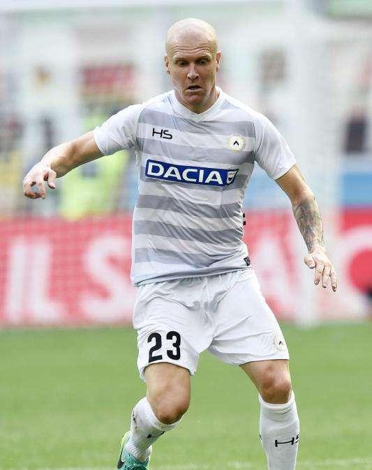 Udinese, Hallfredsson: "Contro il Toro possiamo vincere"