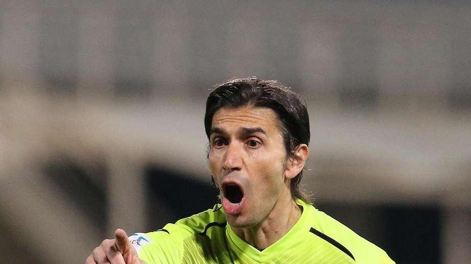 Calvarese sull'arbitro di Torino-Juventus 1-1: “Fabbri bravo a gestire il nervosismo”