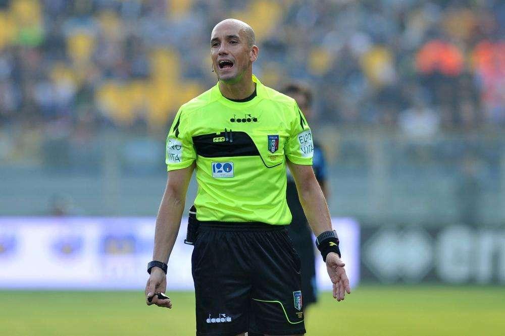 Il confronto delle pagelle dell’arbitro Fabbri in Torino-Spal