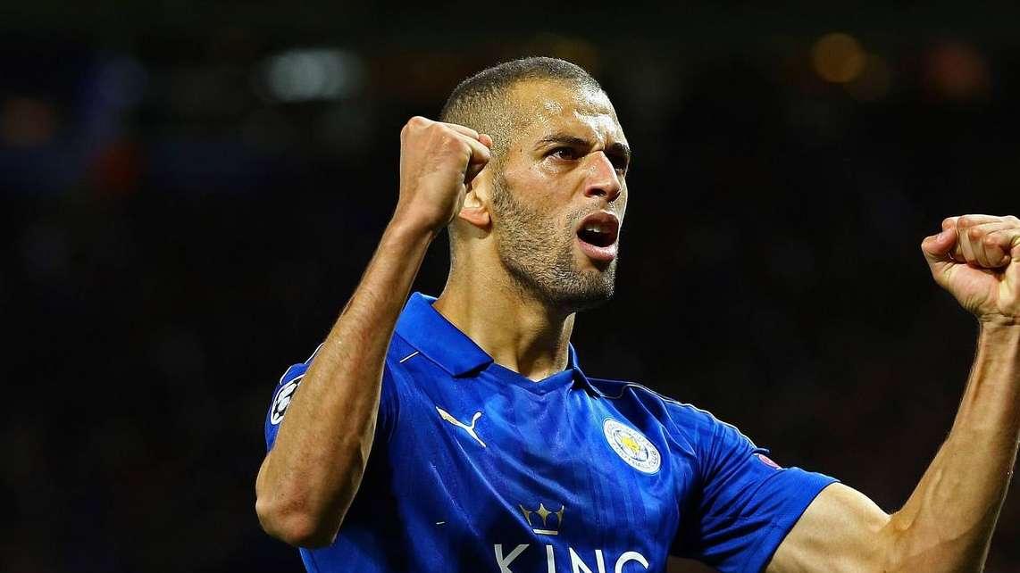 Leicester, niente Italia per Slimani 