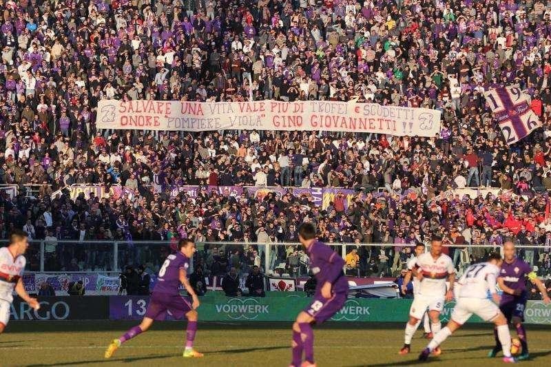 Fiorentina, contestazione dei tifosi 