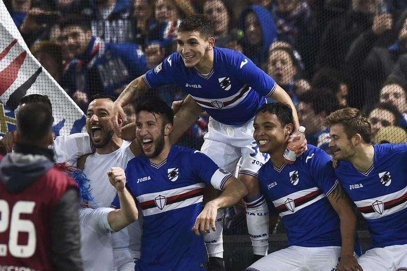 Sampdoria, in programma una seduta mattutina