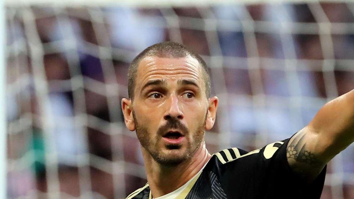 Bonucci: "Messi o CR7? Chi non mi faceva dormire era Zapata..."
