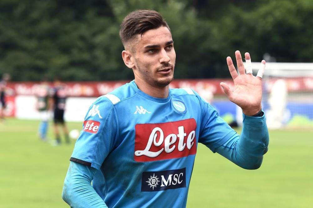 Napoli, Meret: "Pareggio giusto"