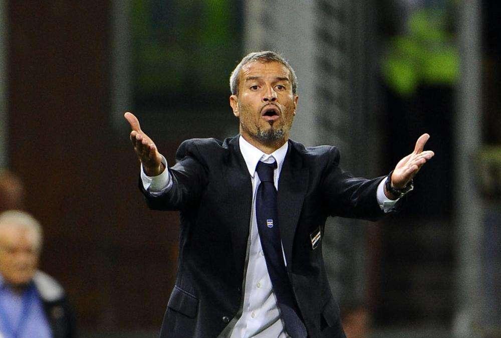 Samp, balla la panchina di Atzori