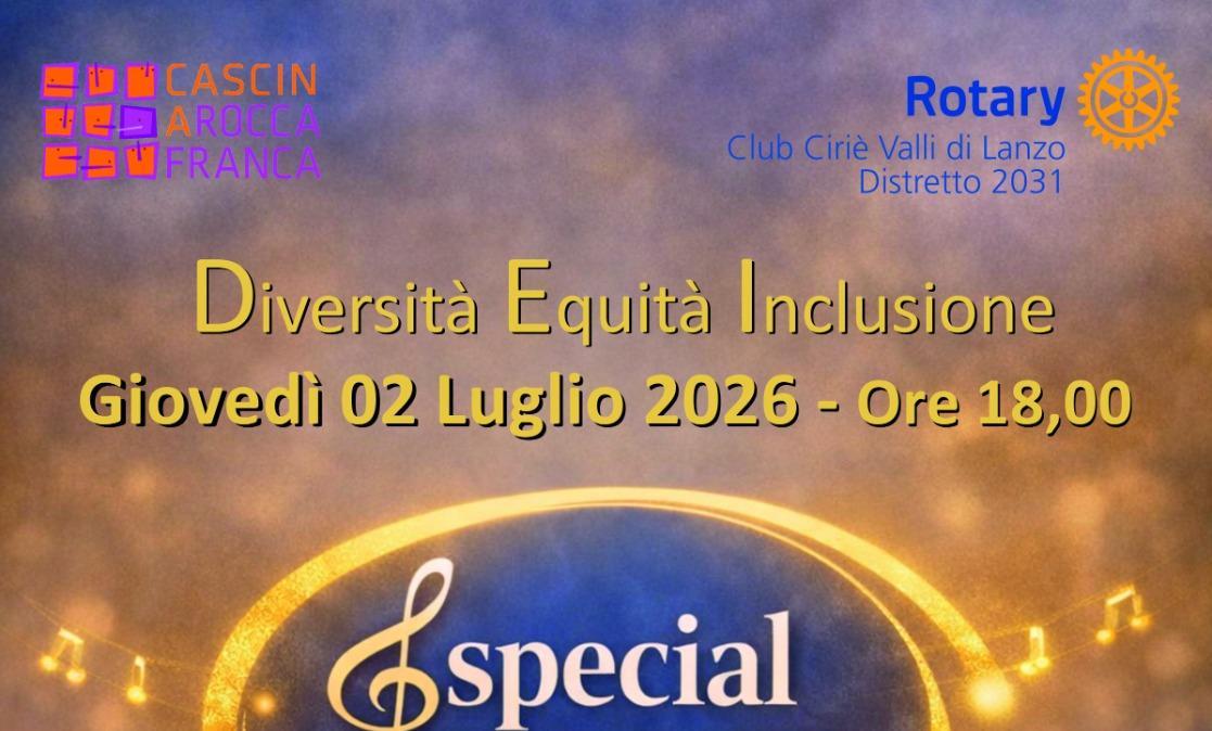 La Special Orchestra si esibirà alla Cascina Roccafranca il 2 luglio
