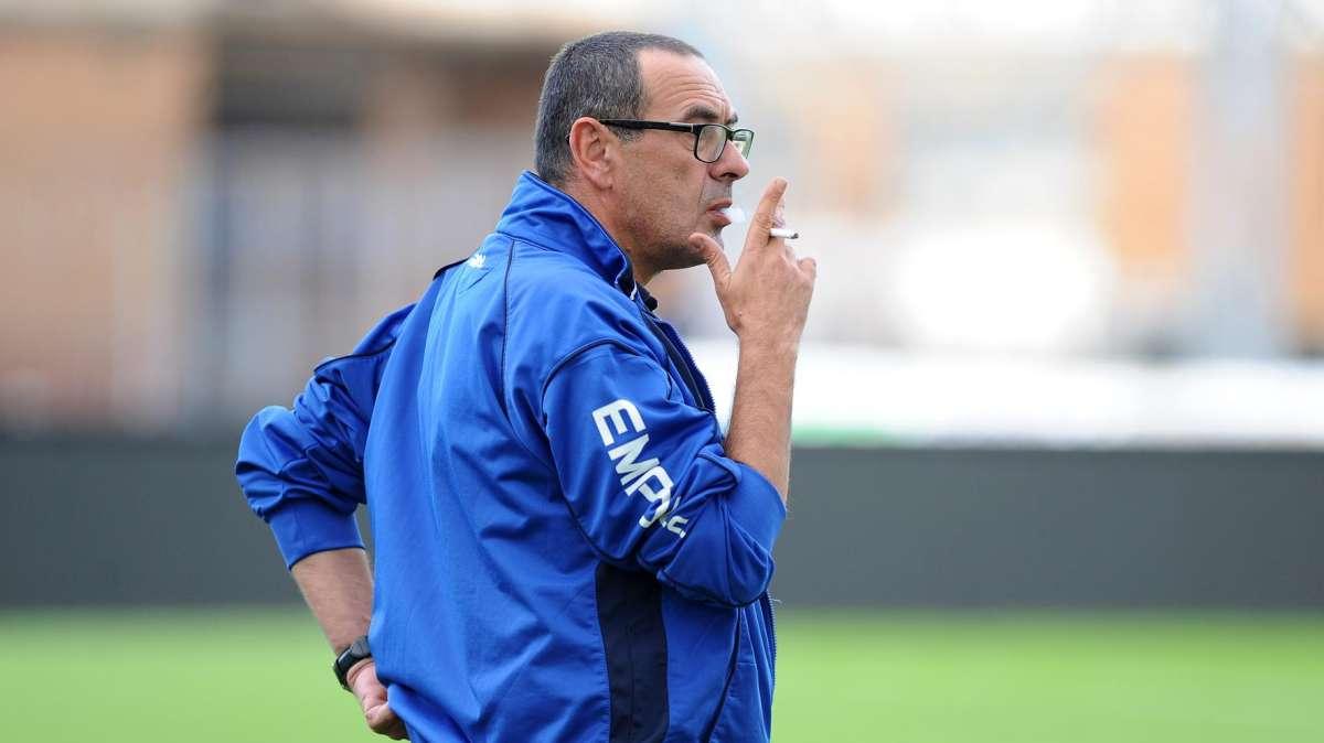 Empoli, Sarri: "Meritavamo i tre punti"