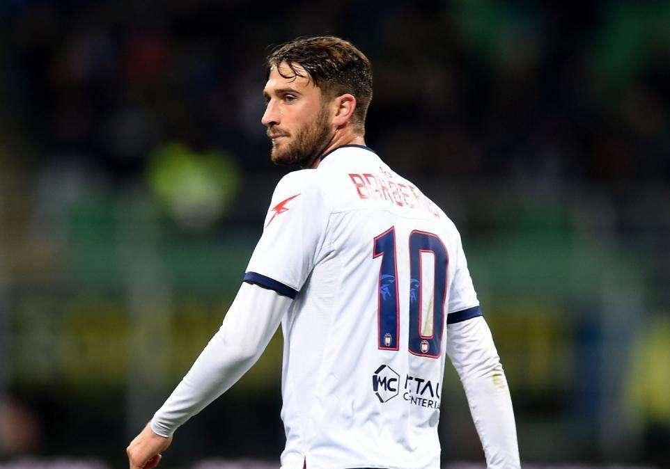 Verso Torino-Crotone: si tenta il recupero per Barberis