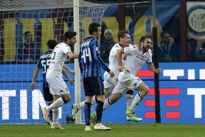 Molinaro e Belotti firmano la 'remuntada'. Il Torino sbanca San Siro