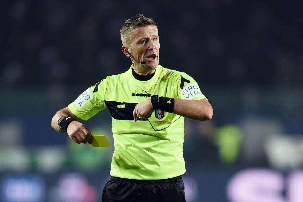 Sarà Orsato ad arbitrare Lazio-Torino