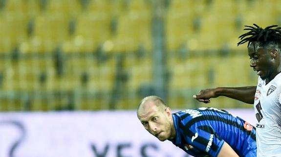 Lazio-Toro, le pagelle di Meité: qualcuno ne elogia l'intraprendenza