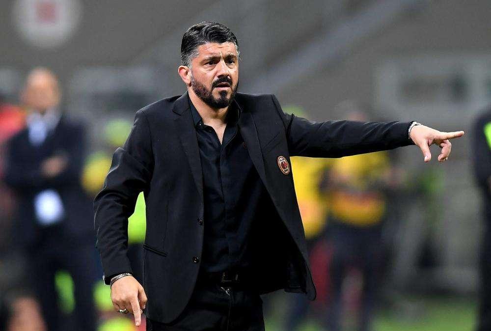 Milan, Gattuso a rischio esonero se perde con il Toro