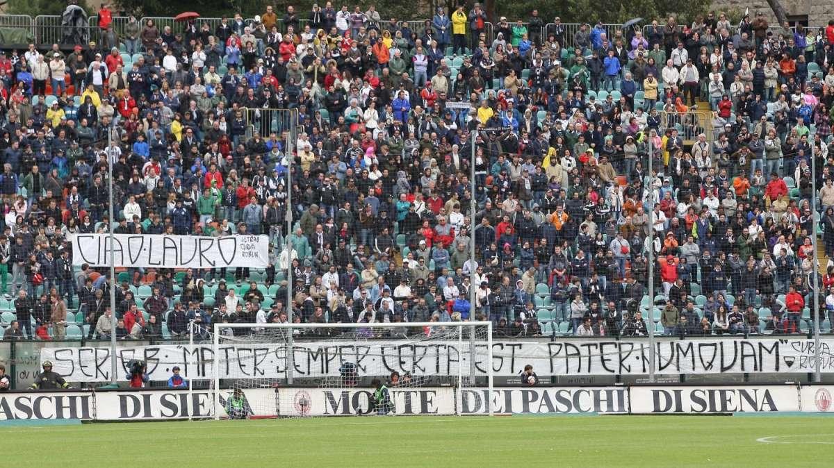 Siena e Reggina, oggi i due recuperi