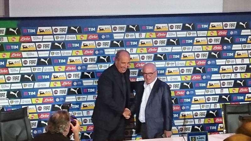 Le prime parole di Ventura in Nazionale: "Orgoglioso di essere qui" 