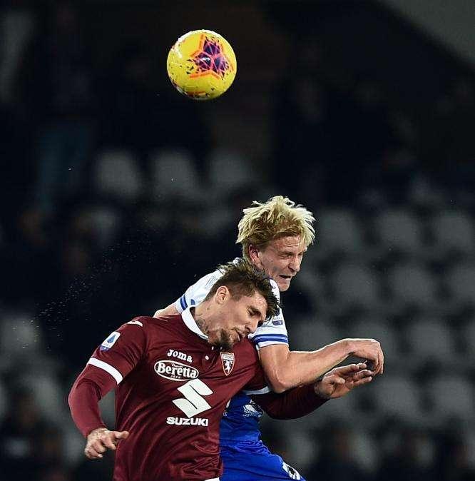 Il confronto delle pagelle di Lyanco contro la Sampdoria