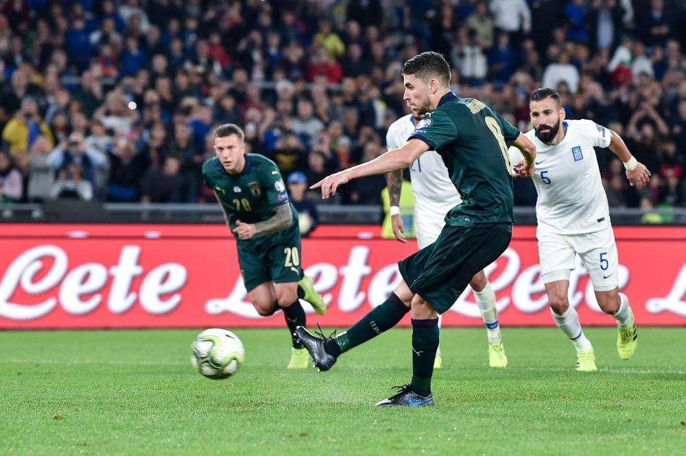 Italia-Grecia 2-0, è qualificazione. Per Belotti solo un quarto d'ora