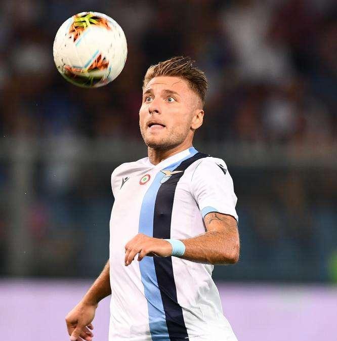Lazio, Immobile inviperito per l'esclusione contro l'Inter. Lungo colloquio con il suo agente