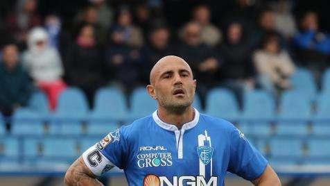 Empoli, anche Maccarone tra i diffidati pre-Toro