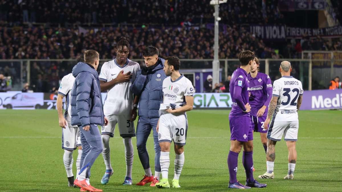 Ansa, Bove avrebbe preso una botta al torace prima di sentirsi male