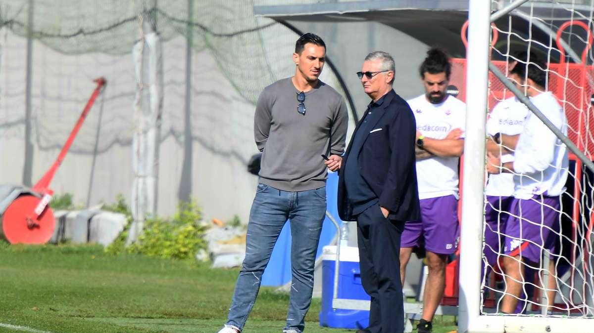 Fiorentina, possibile l'addio di Pradè 