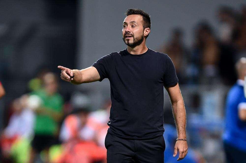 Sassuolo, seduta tecnico-tattica in vista Toro. De Zerbi parla domani