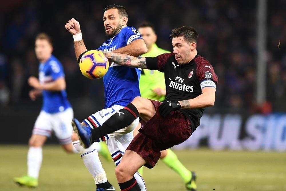 Serie A, le formazioni ufficiali di Sampdoria-Milan