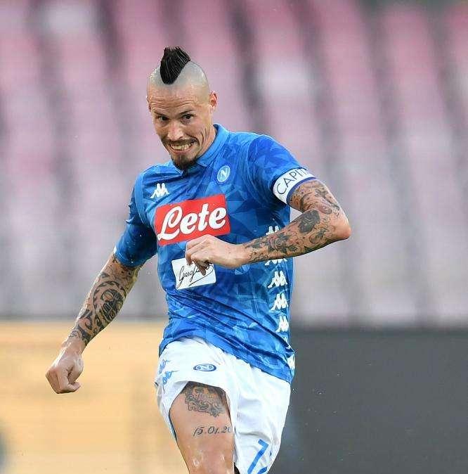 Napoli, Hamsik: "Ultimi dieci minuti difficili"