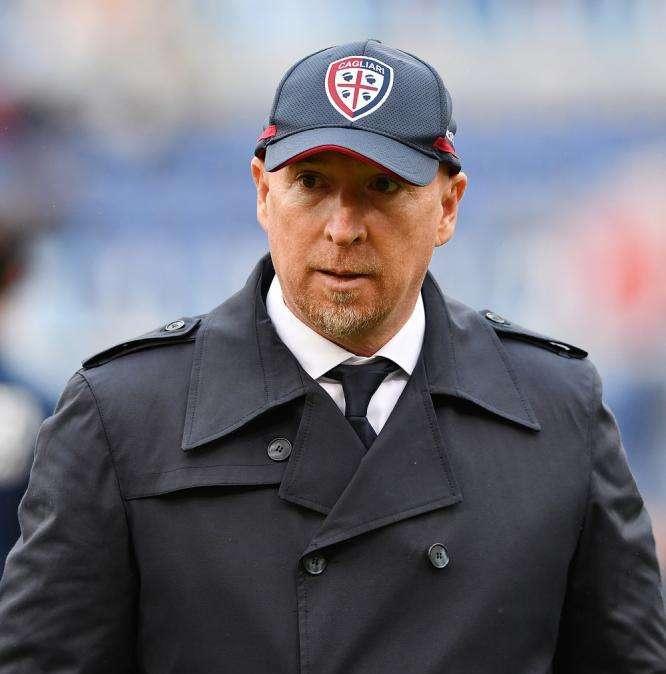Cagliari, allenamento in mattinata