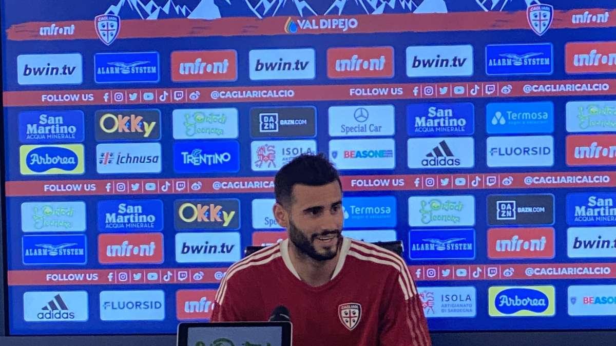 Cagliari, Pereiro: "Mi manda..." un ex granata 