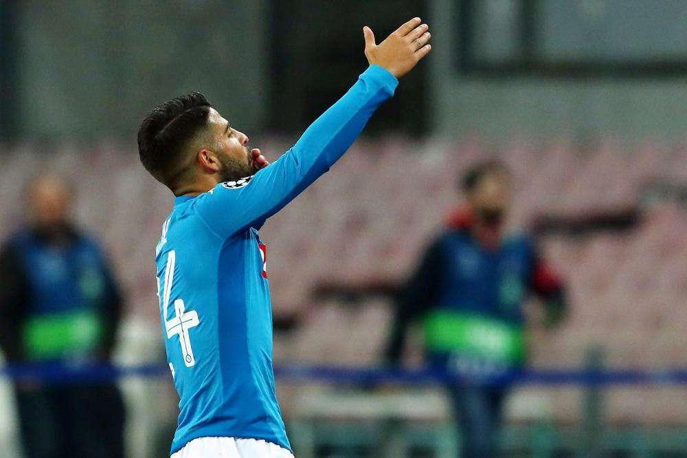 Napoli, Insigne è tornato in gruppo 