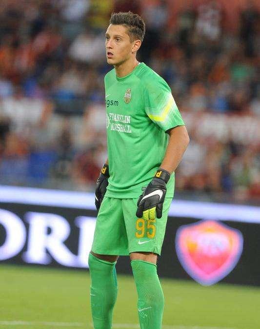 Verona, Gollini è recuperato 