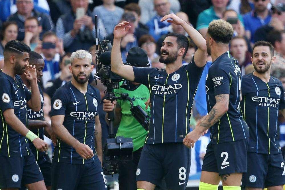 Premier, lo scudetto al Manchester City