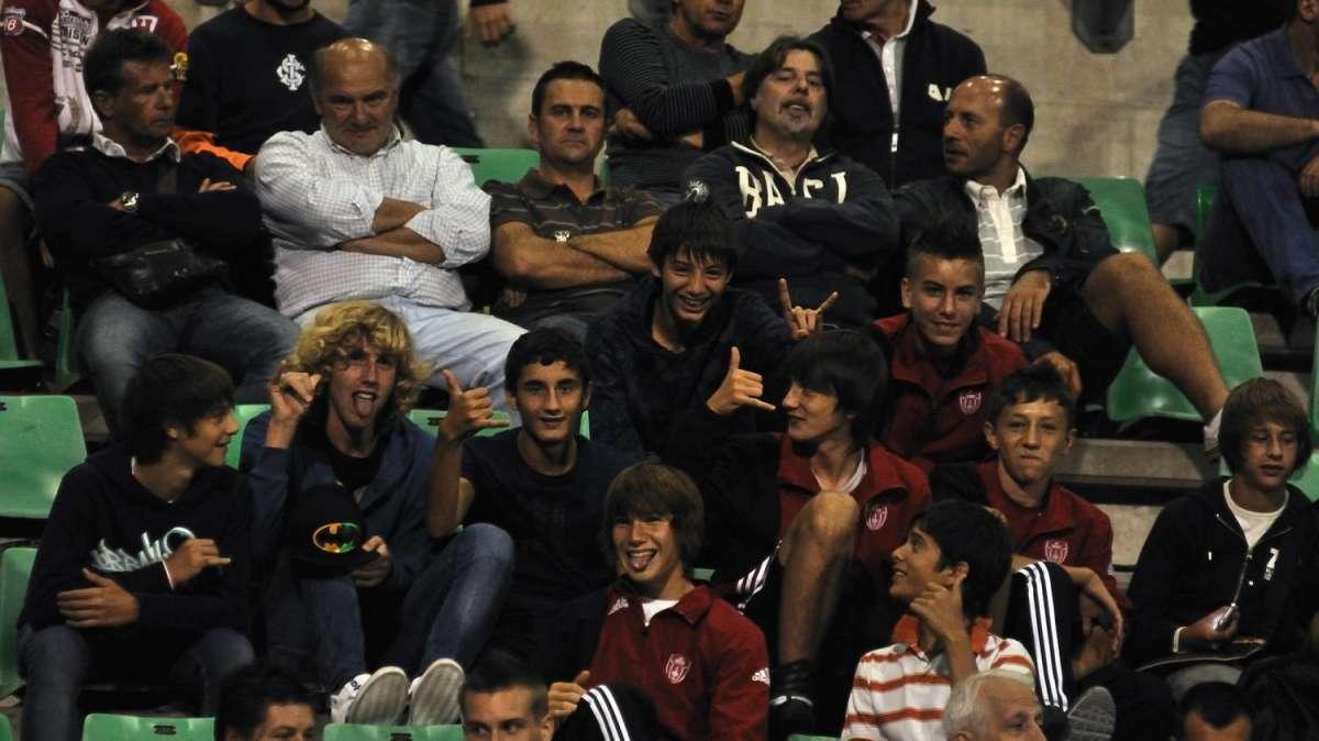 Novara, tanti supporters a seguito