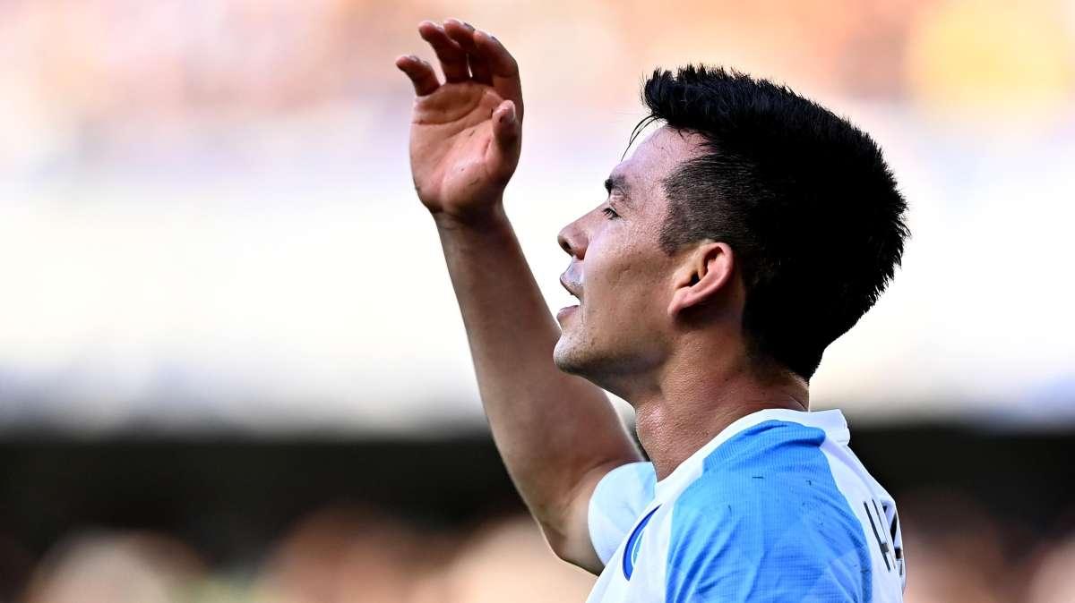Napoli, Lozano al posto di Politano. Ma arriverà solo venerdì