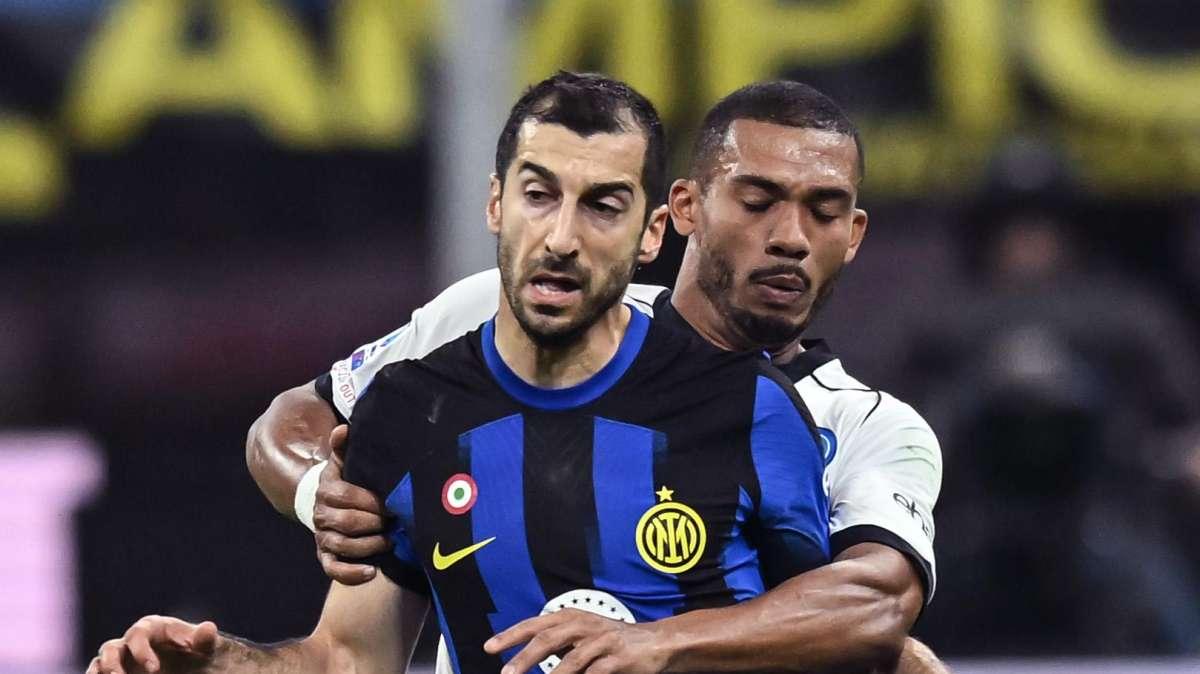 L'Inter torna ad allenarsi oggi 