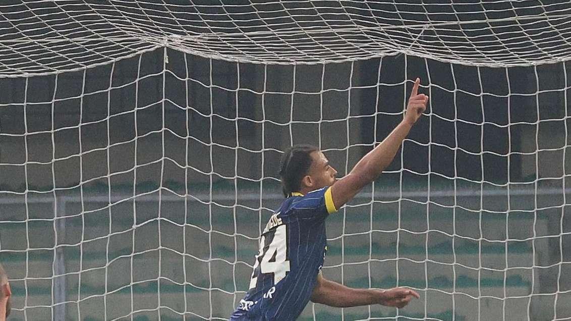 LIVE Bernède: "E' stata la mia miglior partita al Verona, ma devo migliorare nei fondamentali"