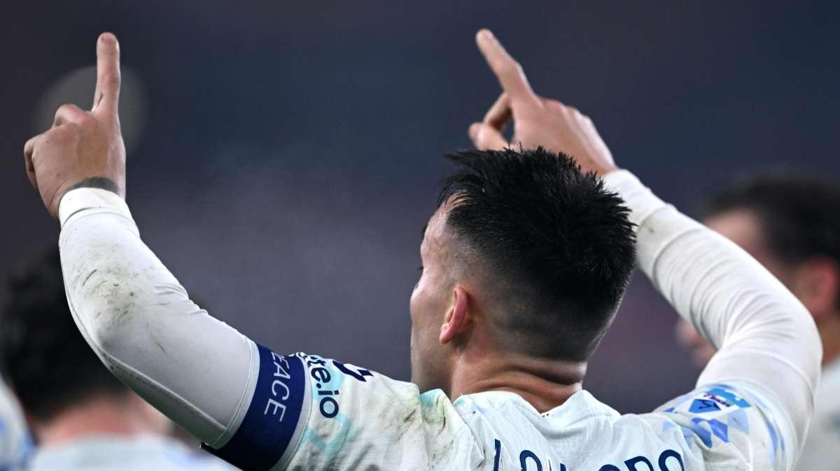 Serie A: l'Inter vince di misura contro il Genoa e sale in testa alla classifica 