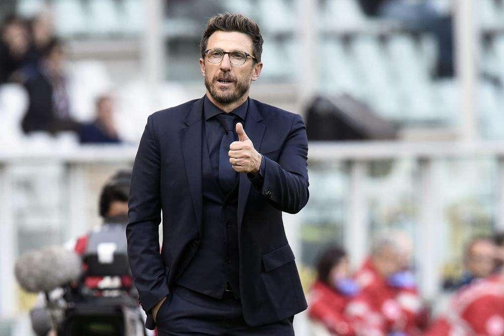 Roma, Di Francesco: “La vittoria sul Torino deriva da una grande mentalità”